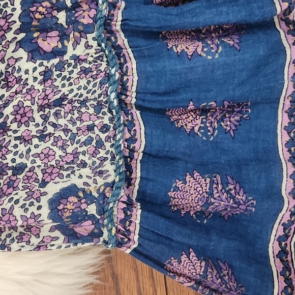 Karma Highway Peasant Boho Blouse - Picture 5 of 7